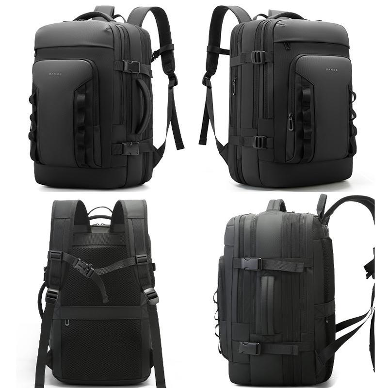 Large Capacity Business Backpack For Men - Gray