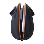 Outdoor Portable Speaker Protection Bag for Harman Kardon Go & Play3 - Black Orange