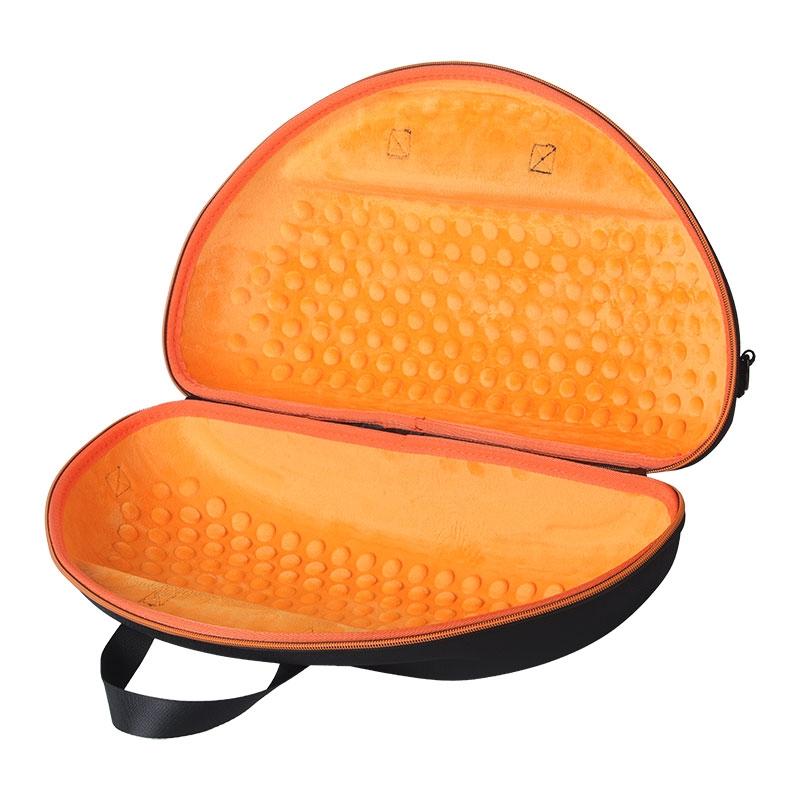 Outdoor Portable Speaker Protection Bag for Harman Kardon Go & Play3 - Black Orange