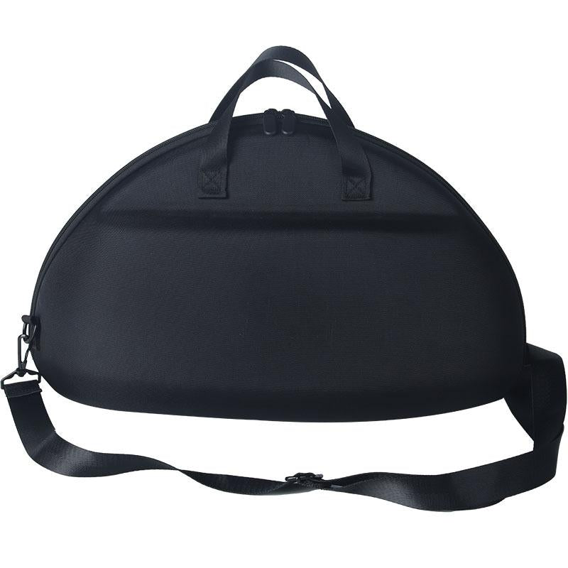 Outdoor Portable Speaker Protection Bag for Harman Kardon Go & Play3 - Black Orange