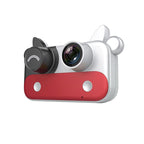 Mini Cartoon Digital Camera for Kids with Wifi - Blue