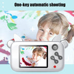Mini Cartoon Digital Camera for Kids with Wifi - Blue