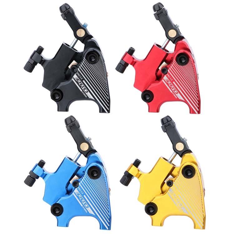 Flat Mount Road Calipers Dual Brakes Pair - Red