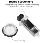 Waterproof Diving Housing for Dji Pocket 3 - 40m Depth - Black Handle