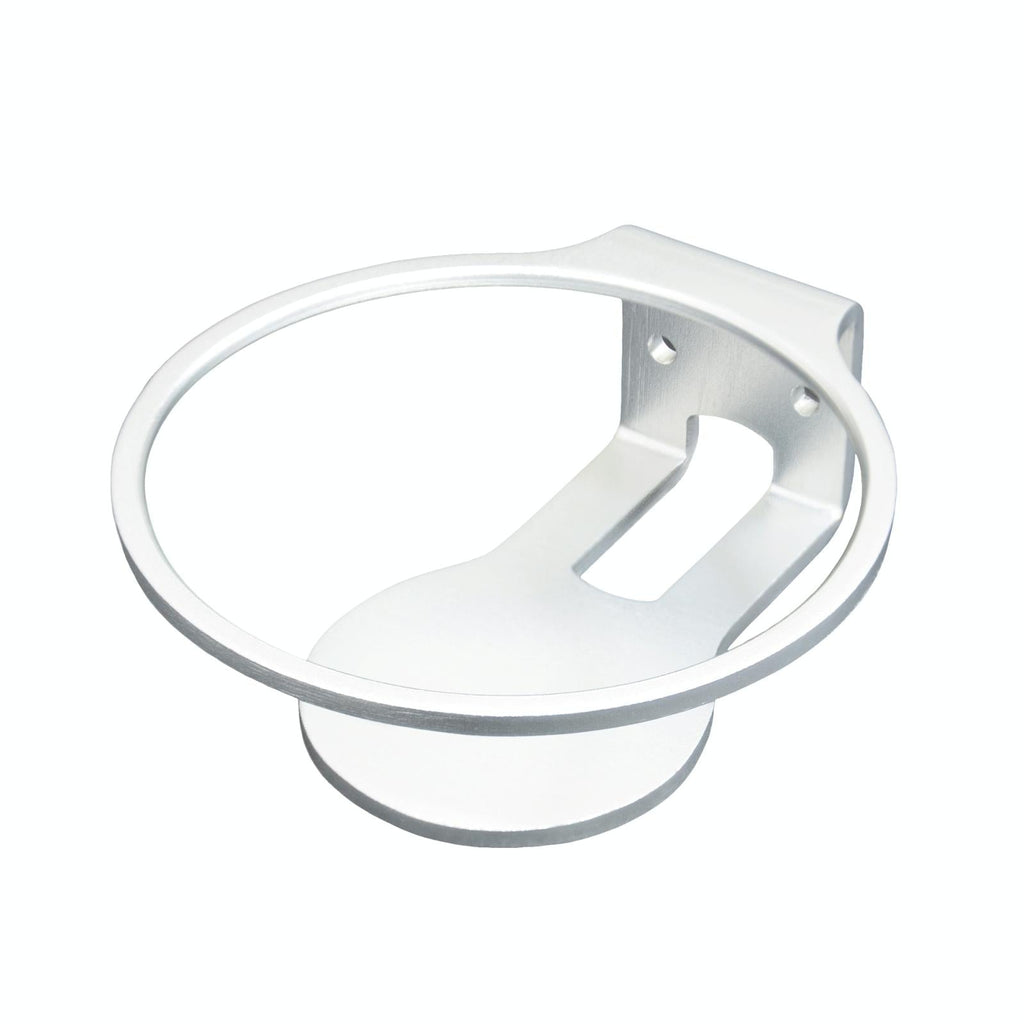 Wall-mounted Metal Speaker Bracket for Easy Exploration - Silver