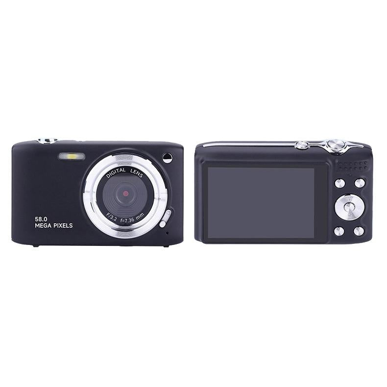 Portable 16X Zoom Hd Digital Camera With 2.88 Ips Screen - White