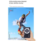 Portable 16X Zoom Hd Digital Camera With 2.88 Ips Screen - White