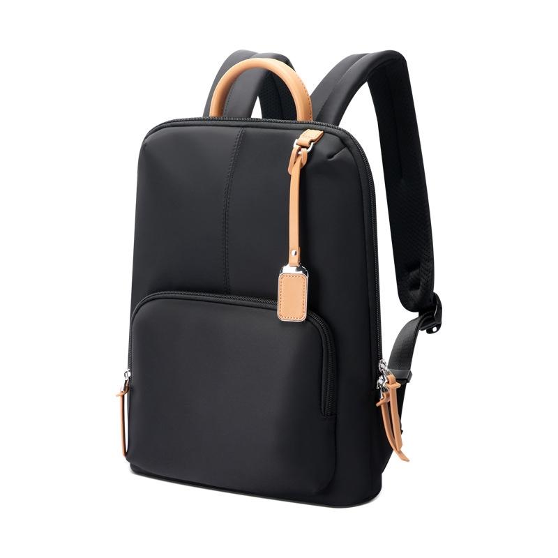 14-inch Thin & Light Waterproof Business Backpack - Pink