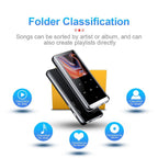 1.8 Inch Touch Lcd Hifi Mp3 Player 16Gb Memory - Without Bluetooth - 4Gb