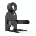 Wall-mounted Bracket for Google Nest Wifi Router and Point - Black