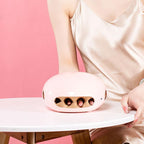 Rechargeable Hot Hand Massager K-901 Electric Airbag Kneading - Pink