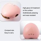 Rechargeable Hot Hand Massager K-901 Electric Airbag Kneading - Pink