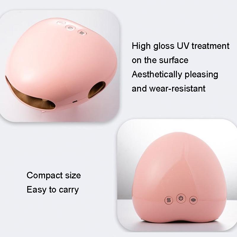 Rechargeable Hot Hand Massager K-901 Electric Airbag Kneading - Pink