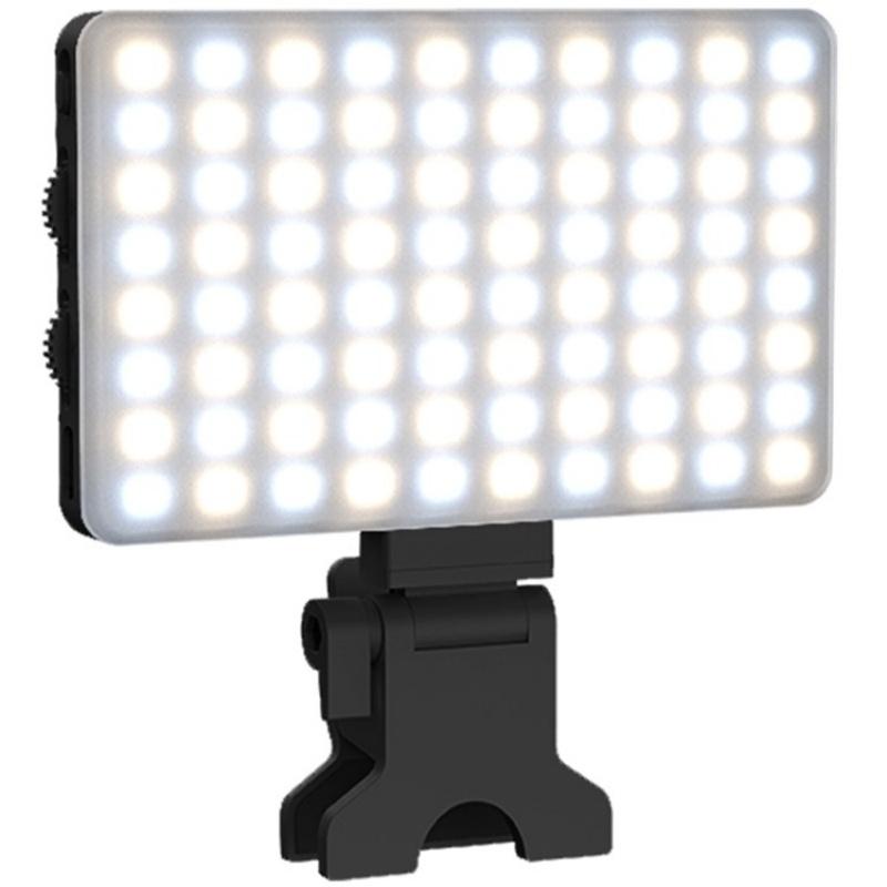 Portable Led Fill Light for Phone Laptop and Video Conferencing - Pink