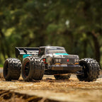 Off-road Remote Control Car - Electric 4wd Alloy Bigfoot - Green