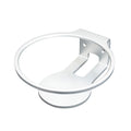 Wall-mounted Metal Bracket for Sonos Roam Smart Speaker - Silver