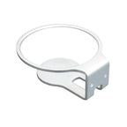 Wall-mounted Metal Bracket for Sonos Roam Smart Speaker - Silver