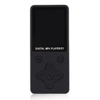 Ultra Thin Lossless Mp4 Player With Hd Video & Sound Quality - Blue