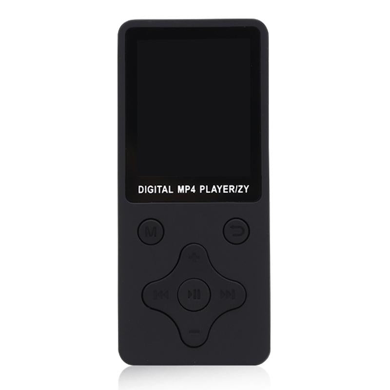 Ultra Thin Lossless Mp4 Player With Hd Video & Sound Quality - Blue