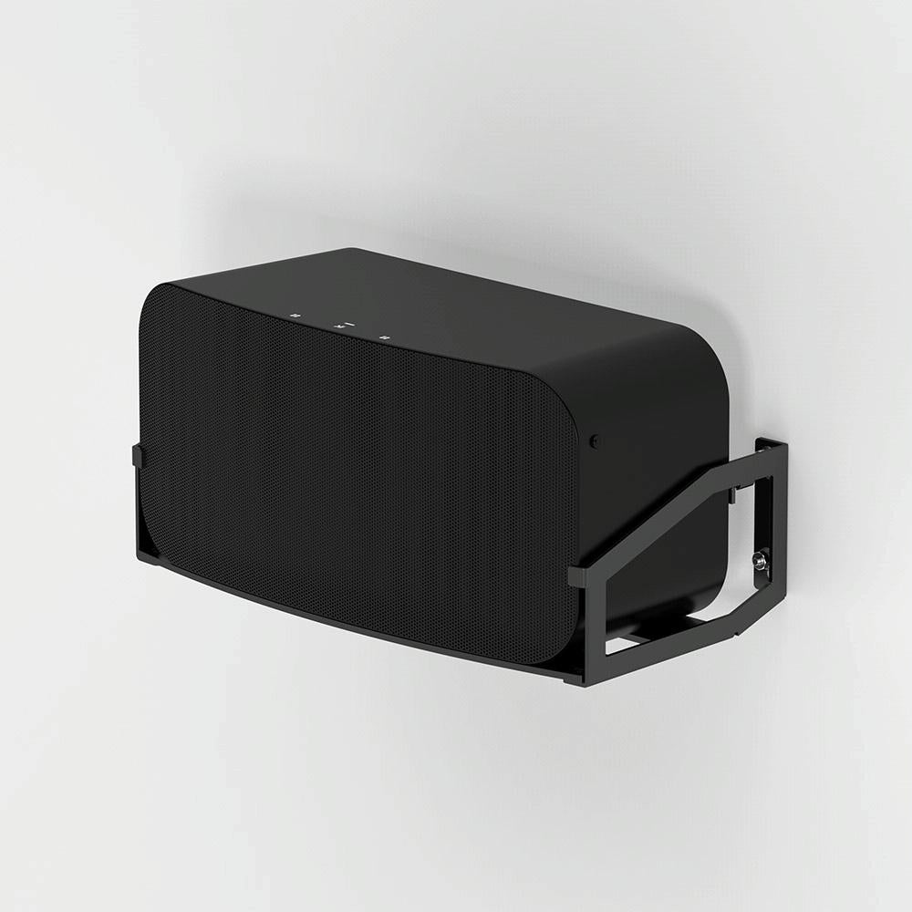 Wall-mounted Metal Bracket for Smart Speaker - White