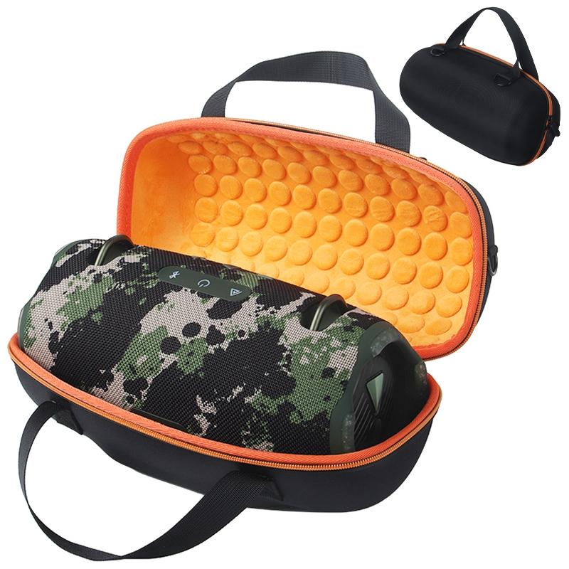 Portable Protective Bag for Jbl Xtreme 4 Bluetooth Speaker - Eva Material - Black