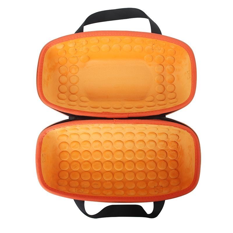 Portable Protective Bag for Jbl Xtreme 4 Bluetooth Speaker - Eva Material - Black