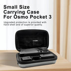 Small Organizer Bag for Sports Camera Accessories 18.5 x 11.5 x 6cm - Yellow