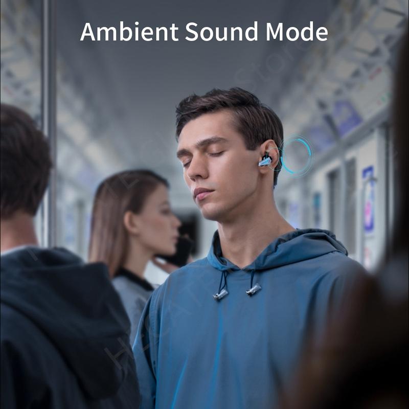 Wireless Waterproof Bluetooth Gaming Earbuds - Dustproof - Pearl White