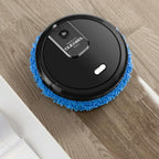Smart Mopping Robot with Humidifier & Aroma Diffuser - White