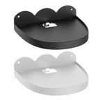 Wall Mount Set for Amazon Echo Dot 4 - 2 Pieces - Black