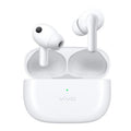 Wireless Smart Noise-cancelling Earphones for Sports - White