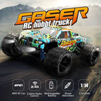 High Speed 4wd Rc Car - 1 14 Scale - Graffiti Blue