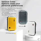 Waterproof Hard Shell Storage Bag for Amagisn - Compact Size - Yellow