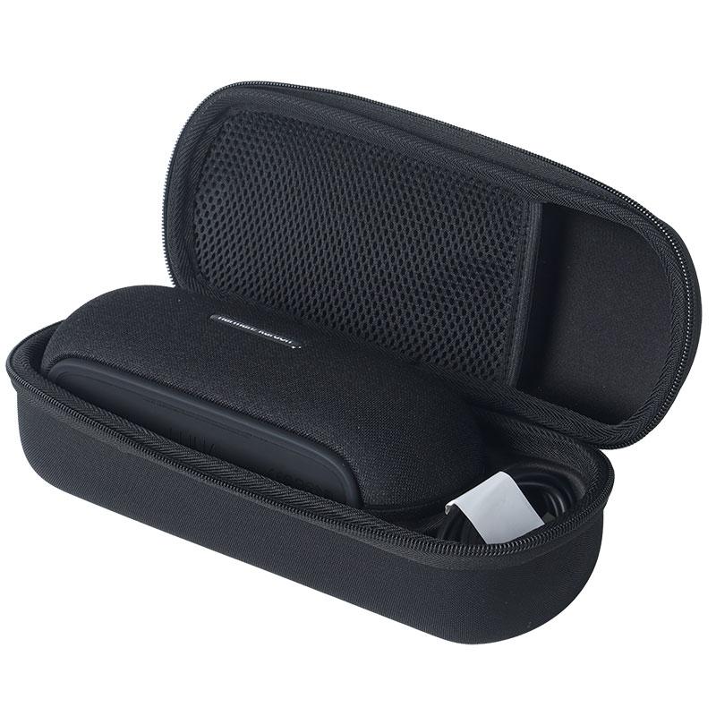 Harman Kardon Luna Outdoor Speaker Bag - Portable Storage - Silver Grey