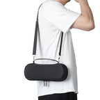 Harman Kardon Luna Outdoor Speaker Bag - Portable Storage - Silver Grey