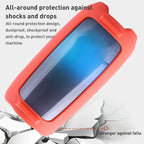 Jbl Pulse 5 Bluetooth Speaker Case with Shoulder Strap - Colourful Light Effect - Red