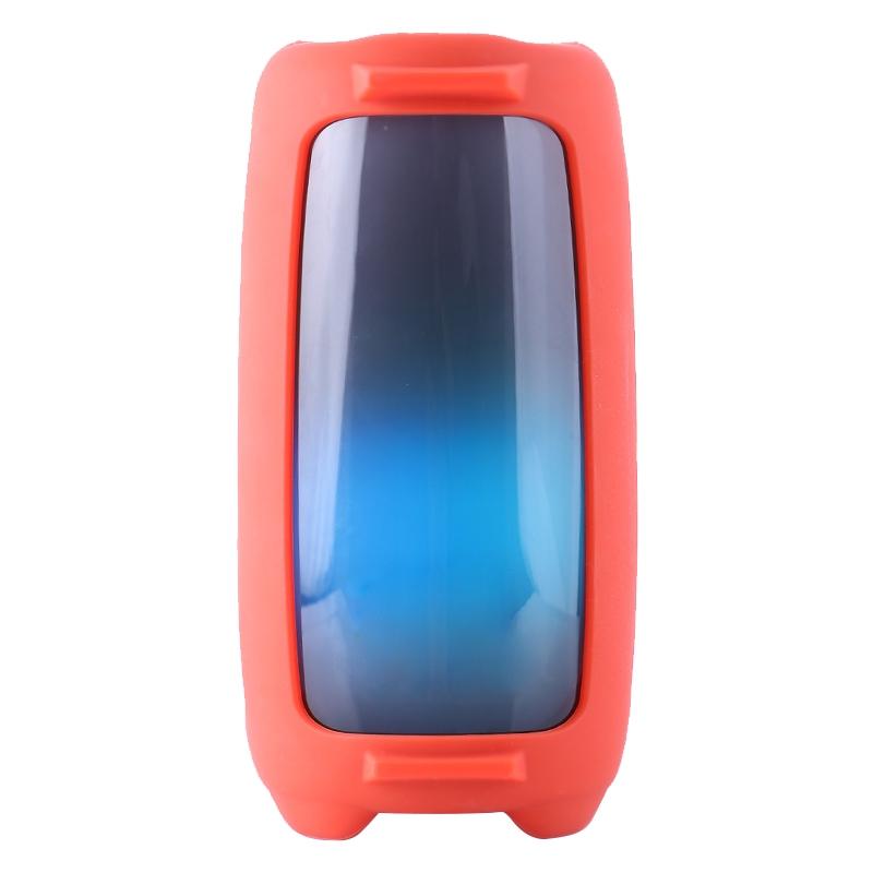 Jbl Pulse 5 Bluetooth Speaker Case with Shoulder Strap - Colourful Light Effect - Red