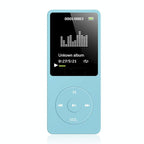 Ultra Thin Screen Mp4 Player Lossless Sound - Pink