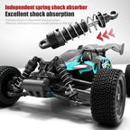 High Speed Brushless Off-road Rc Car - Full Scale - Blue