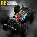 High Speed Brushless Off-road Rc Car - Full Scale - Blue