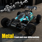 High Speed Brushless Off-road Rc Car - Full Scale - Blue