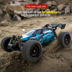 High Speed Brushless Off-road Rc Car - Full Scale - Blue