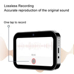 Smart Hd Digital Camera With Touch Screen And Video Recording - Excludes Memory - White