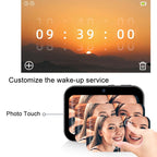 Smart Hd Digital Camera With Touch Screen And Video Recording - Excludes Memory - White