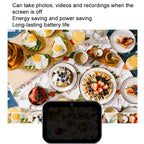Smart Hd Digital Camera With Touch Screen And Video Recording - Excludes Memory - White