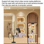 Smart Hd Digital Camera With Touch Screen And Video Recording - Excludes Memory - White