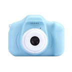 Mini Children Camera - Dual Hd Camera with 2.0 Lcd Screen - Blue
