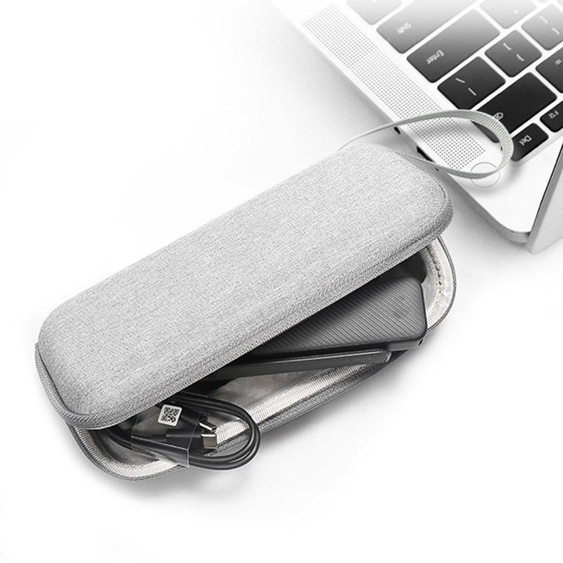 Portable Carrying Case for Dji Pocket 3 - Protective Storage Bag - Standard Black