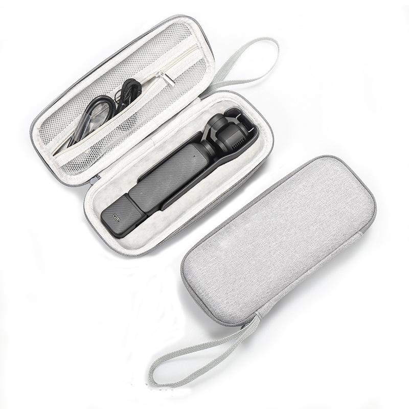 Portable Carrying Case for Dji Pocket 3 - Protective Storage Bag - Standard Black