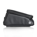 Waterproof Bike Handlebar Bag With Phone Holder - Matt Black